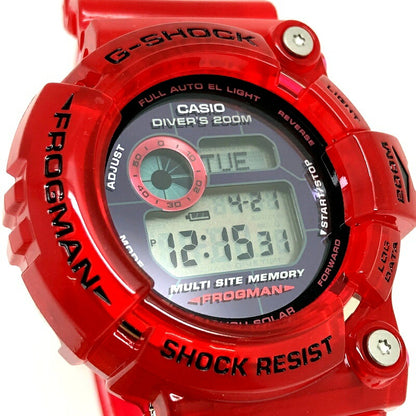 G-SHOCK GW-203K-4 Frogman IruKuji 2003 Watch Size ONE SIZE