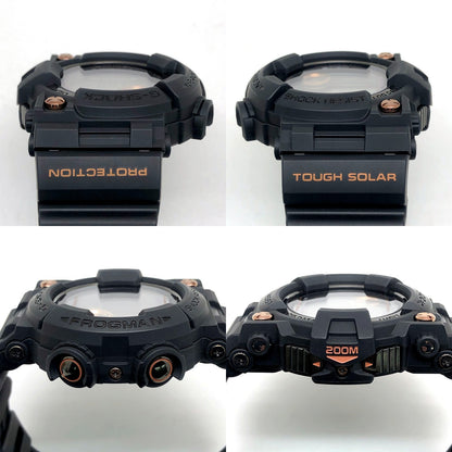 G-SHOCK Frogman Rose Gold Solar Tide ONE SIZE Watch Size ONE SIZE