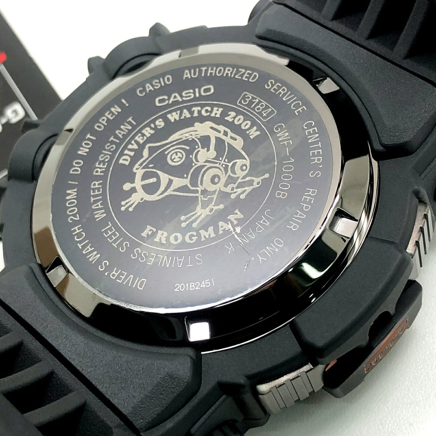G-SHOCK Frogman Rose Gold Solar Tide ONE SIZE Watch Size ONE SIZE