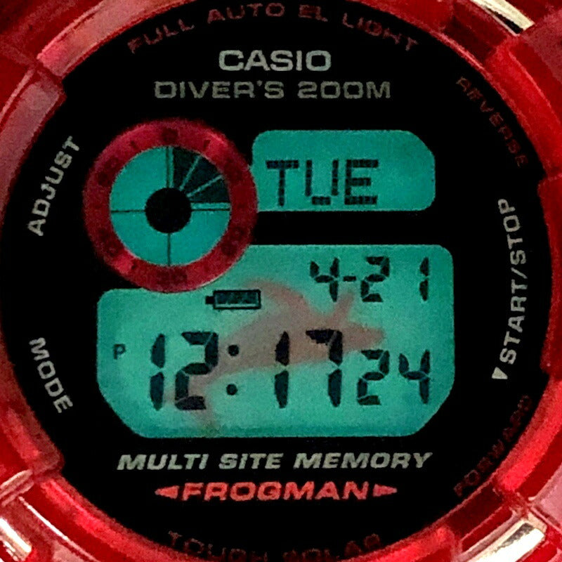 G-SHOCK GW-203K-4 Frogman IruKuji 2003 Watch Size ONE SIZE