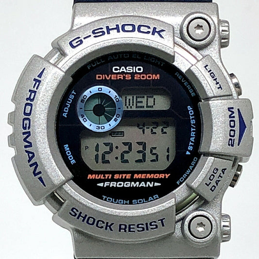CASIO G-SHOCK Frogman ICERC 2001 Navy Watch Size ONE SIZE