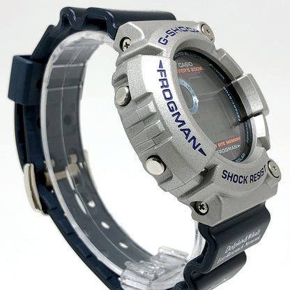 CASIO G-SHOCK Frogman ICERC 2001 Navy Watch Size ONE SIZE
