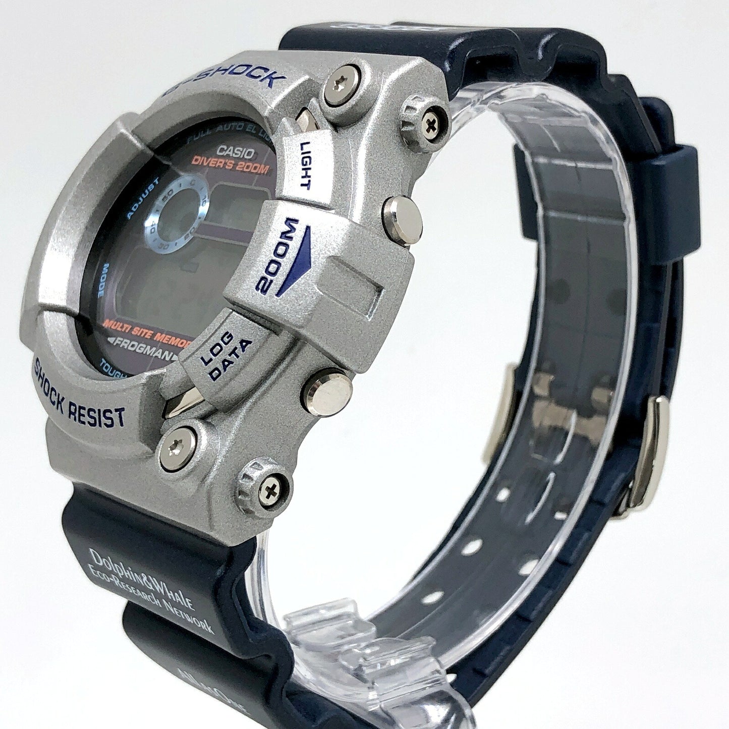 CASIO G-SHOCK Frogman ICERC 2001 Navy Watch Size ONE SIZE