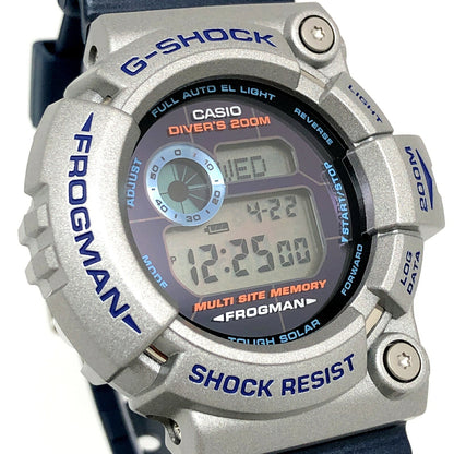 CASIO G-SHOCK Frogman ICERC 2001 Navy Watch Size ONE SIZE
