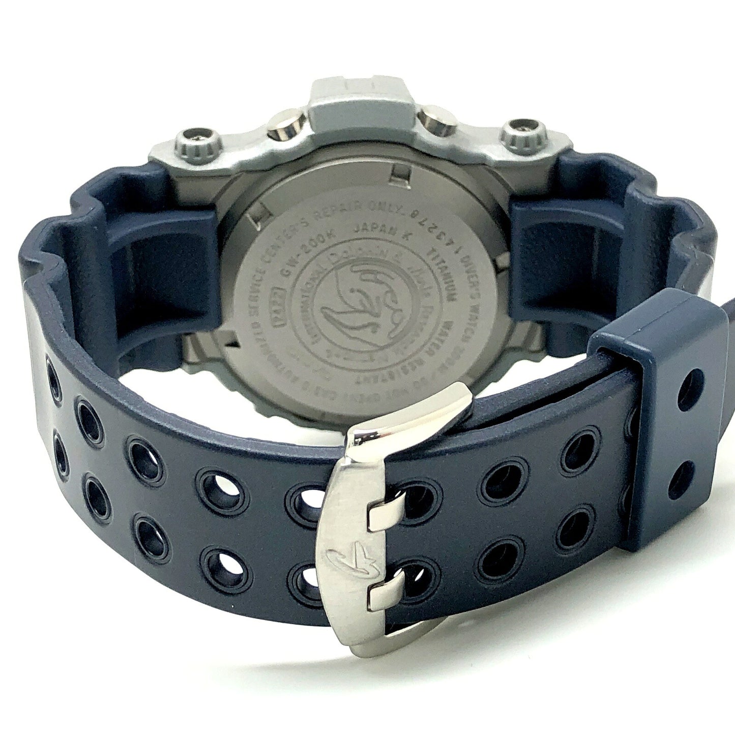 CASIO G-SHOCK Frogman ICERC 2001 Navy Watch Size ONE SIZE