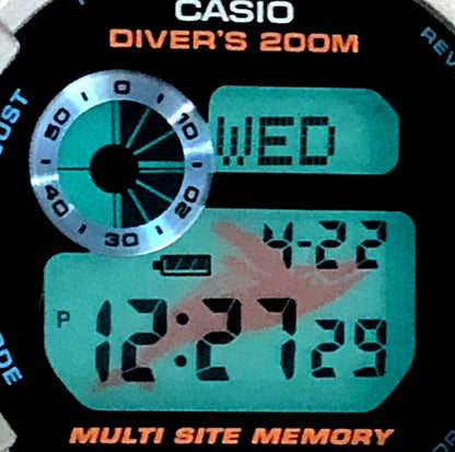 CASIO G-SHOCK Frogman ICERC 2001 Navy Watch Size ONE SIZE