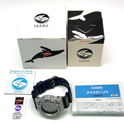 CASIO G-SHOCK Frogman ICERC 2001 Navy Watch Size ONE SIZE