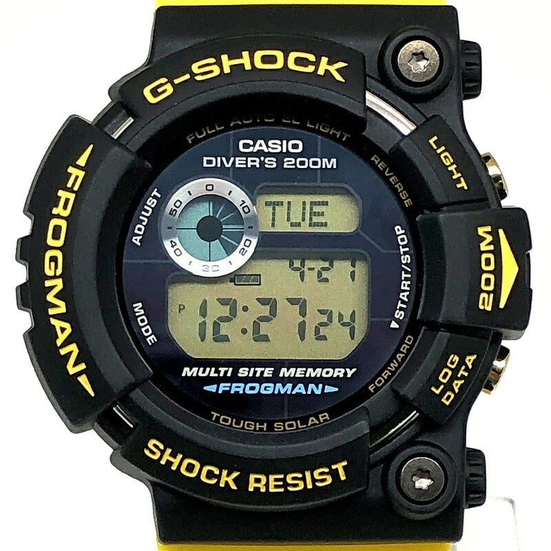 CASIO G-SHOCK Frogman Irukuji 2004 Solar Watch Size ONE SIZE