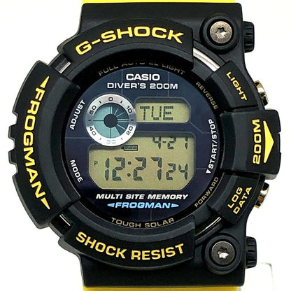 CASIO G-SHOCK Frogman Irukuji 2004 Solar Watch Size ONE SIZE