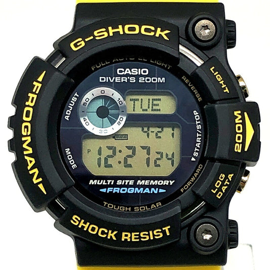 CASIO G-SHOCK Frogman Irukuji 2004 Solar Watch Size ONE SIZE
