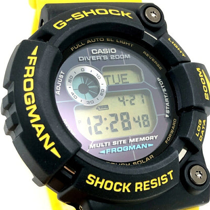 CASIO G-SHOCK Frogman Irukuji 2004 Solar Watch Size ONE SIZE