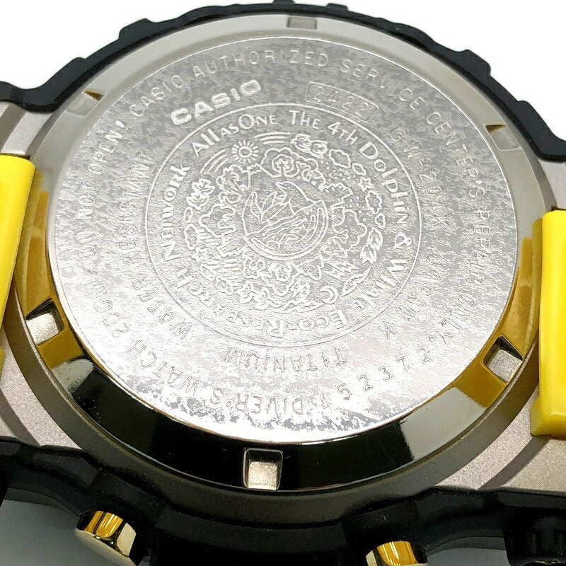 CASIO G-SHOCK Frogman Irukuji 2004 Solar Watch Size ONE SIZE