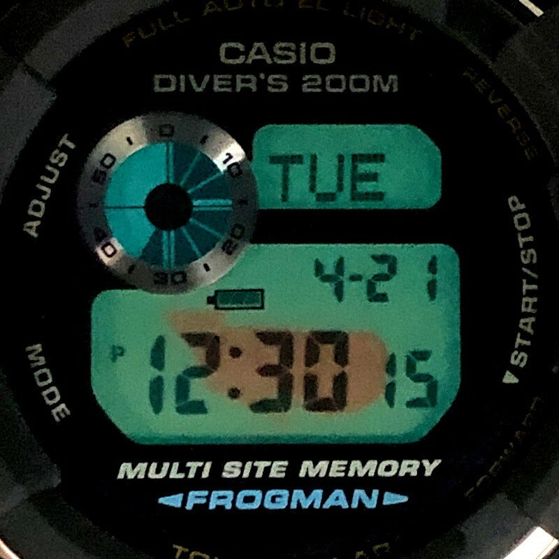 CASIO G-SHOCK Frogman Irukuji 2004 Solar Watch Size ONE SIZE
