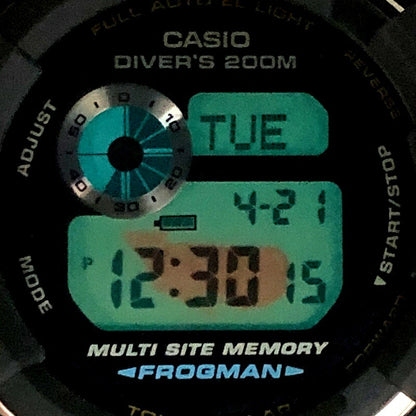 CASIO G-SHOCK Frogman Irukuji 2004 Solar Watch Size ONE SIZE