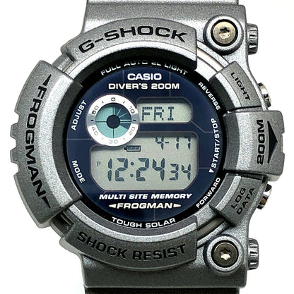 G-SHOCK GW-200S-8 Frogman Black & Solar Watch Size ONE SIZE