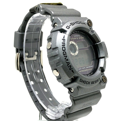 G-SHOCK GW-200S-8 Frogman Black & Solar Watch Size ONE SIZE