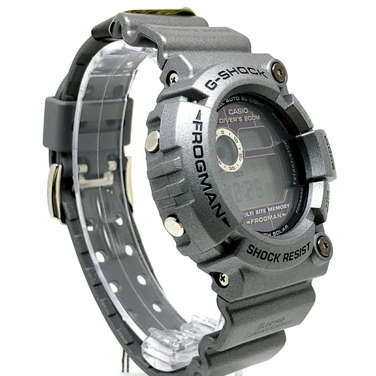 G-SHOCK GW-200S-8 Frogman Black & Solar Watch Size ONE SIZE
