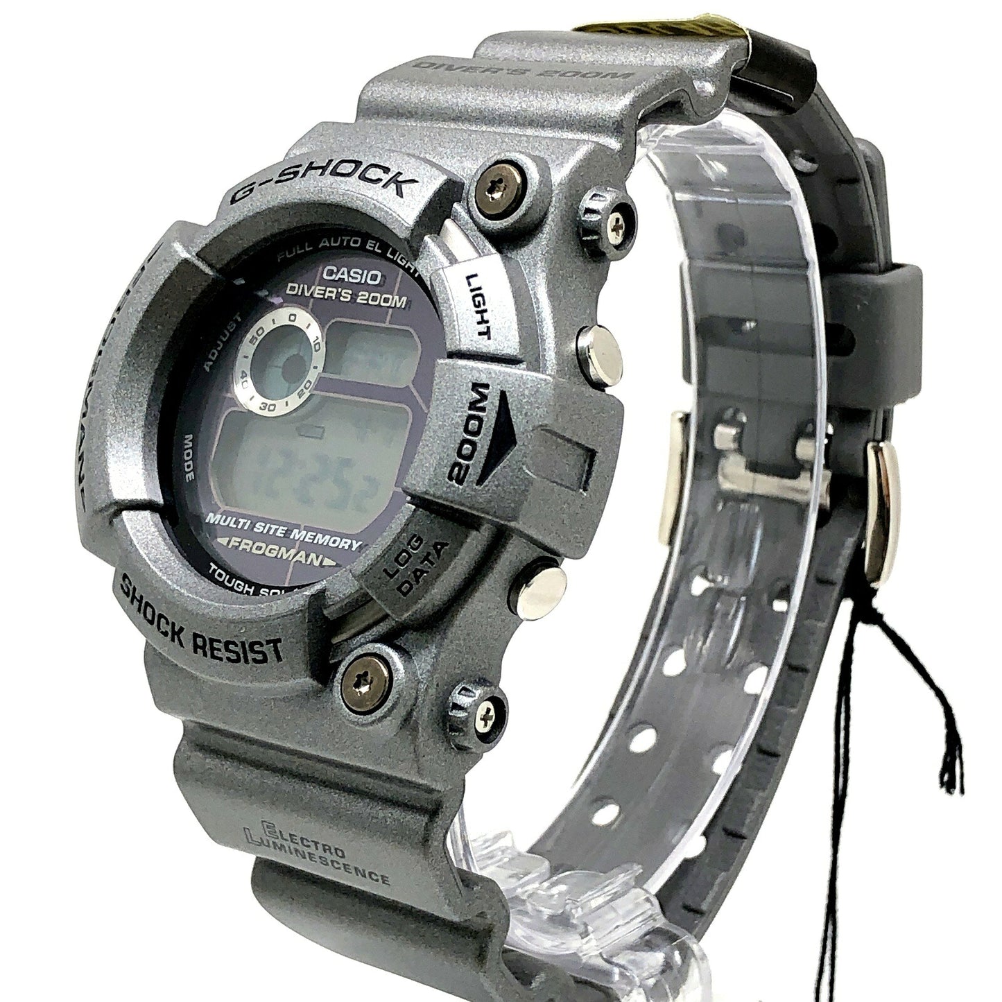 G-SHOCK GW-200S-8 Frogman Black & Solar Watch Size ONE SIZE