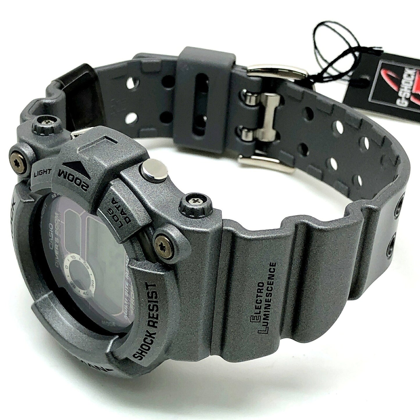 G-SHOCK GW-200S-8 Frogman Black & Solar Watch Size ONE SIZE