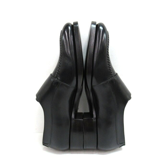 Santoni Limited Edition Double Monk Shoes Black Size 5 1/2