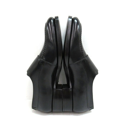 Santoni Limited Edition Double Monk Shoes Black Size 5 1/2