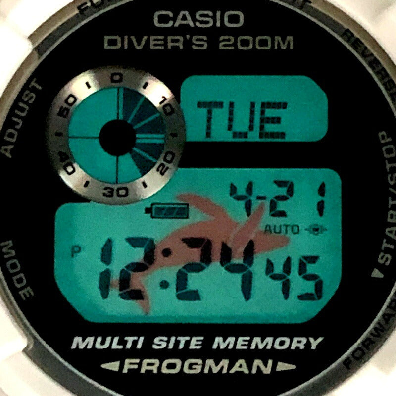 G-SHOCK FROGMAN GW-206K-7 Watch Multi Size ONE SIZE
