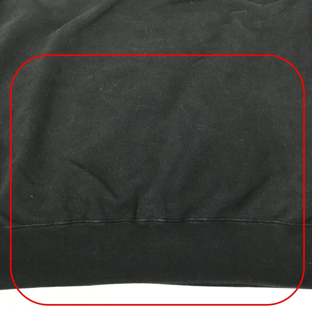 Supreme Shoulder Script Hoodie Black Size M