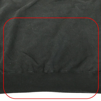 Supreme Shoulder Script Hoodie Black Size M