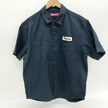 Supreme Bitch S/S Work Shirt Green Size S