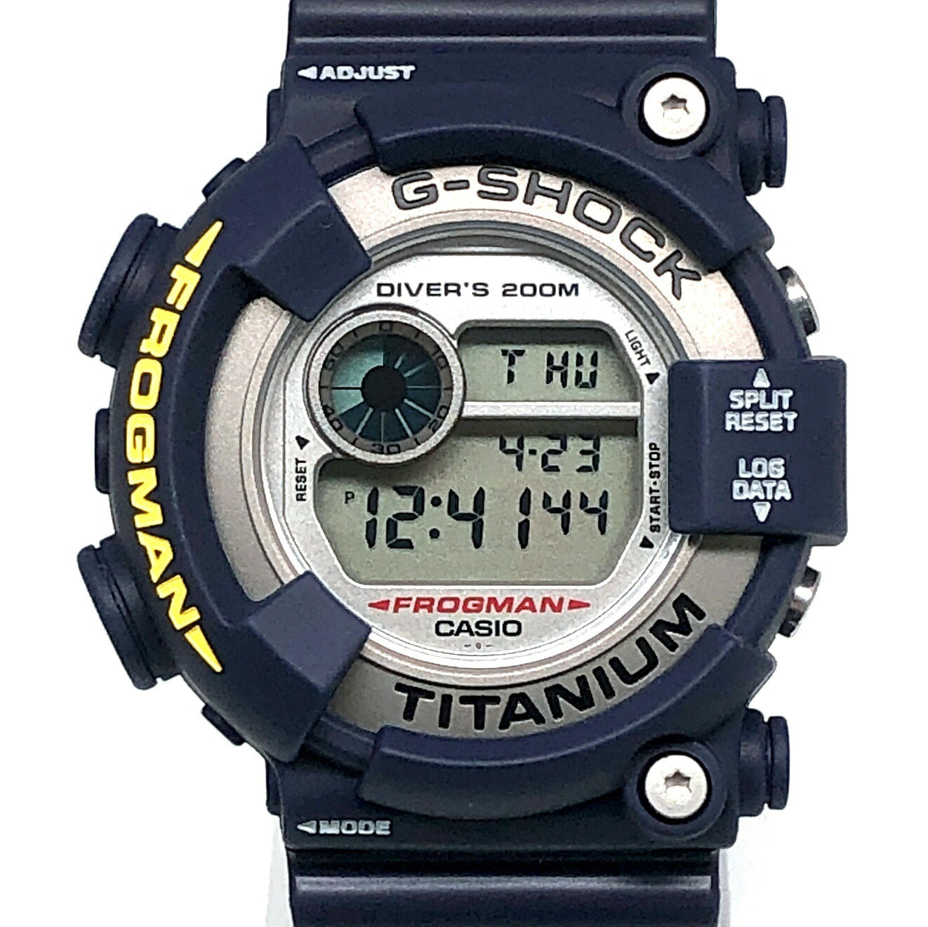 G-SHOCK 1999 Frogman Men In Titanium Watch Size ONE SIZE