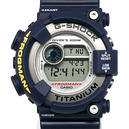 G-SHOCK 1999 Frogman Men In Titanium Watch Size ONE SIZE