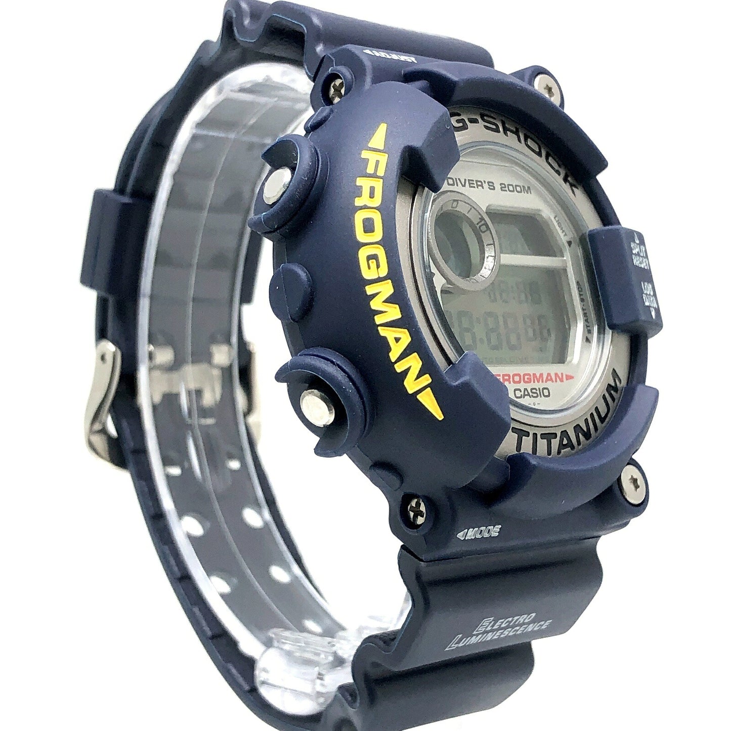 G-SHOCK 1999 Frogman Men In Titanium Watch Size ONE SIZE