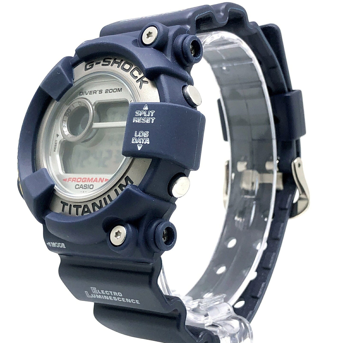 G-SHOCK 1999 Frogman Men In Titanium Watch Size ONE SIZE