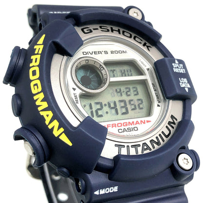 G-SHOCK 1999 Frogman Men In Titanium Watch Size ONE SIZE