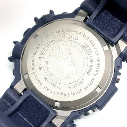 G-SHOCK 1999 Frogman Men In Titanium Watch Size ONE SIZE