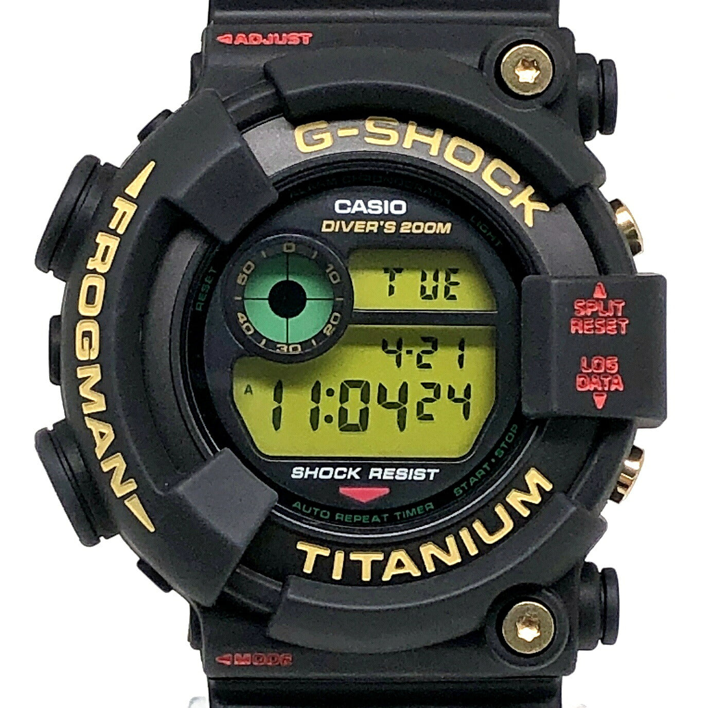 G-SHOCK DW-8201NT-1 7th Frogman Titanium Watch Size ONE SIZE