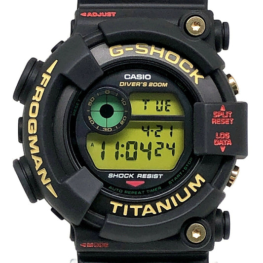 G-SHOCK DW-8201NT-1 7th Frogman Titanium Watch Size ONE SIZE