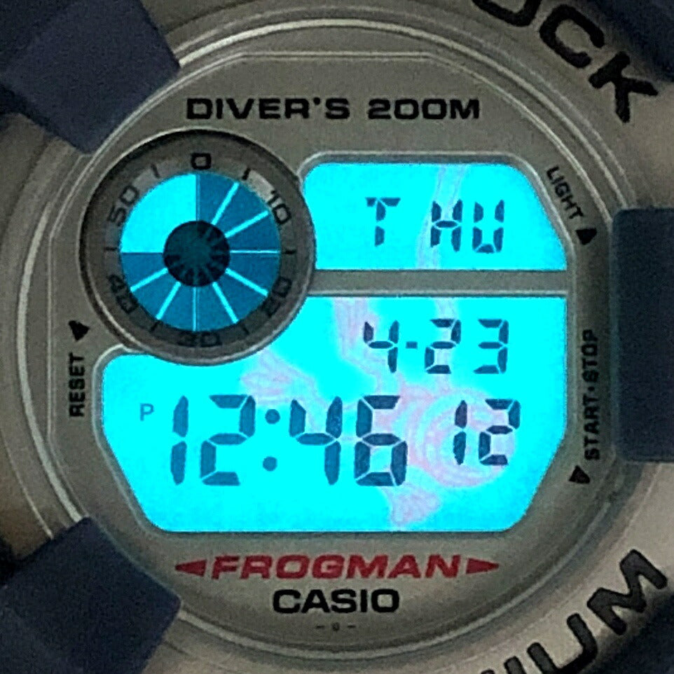 G-SHOCK 1999 Frogman Men In Titanium Watch Size ONE SIZE