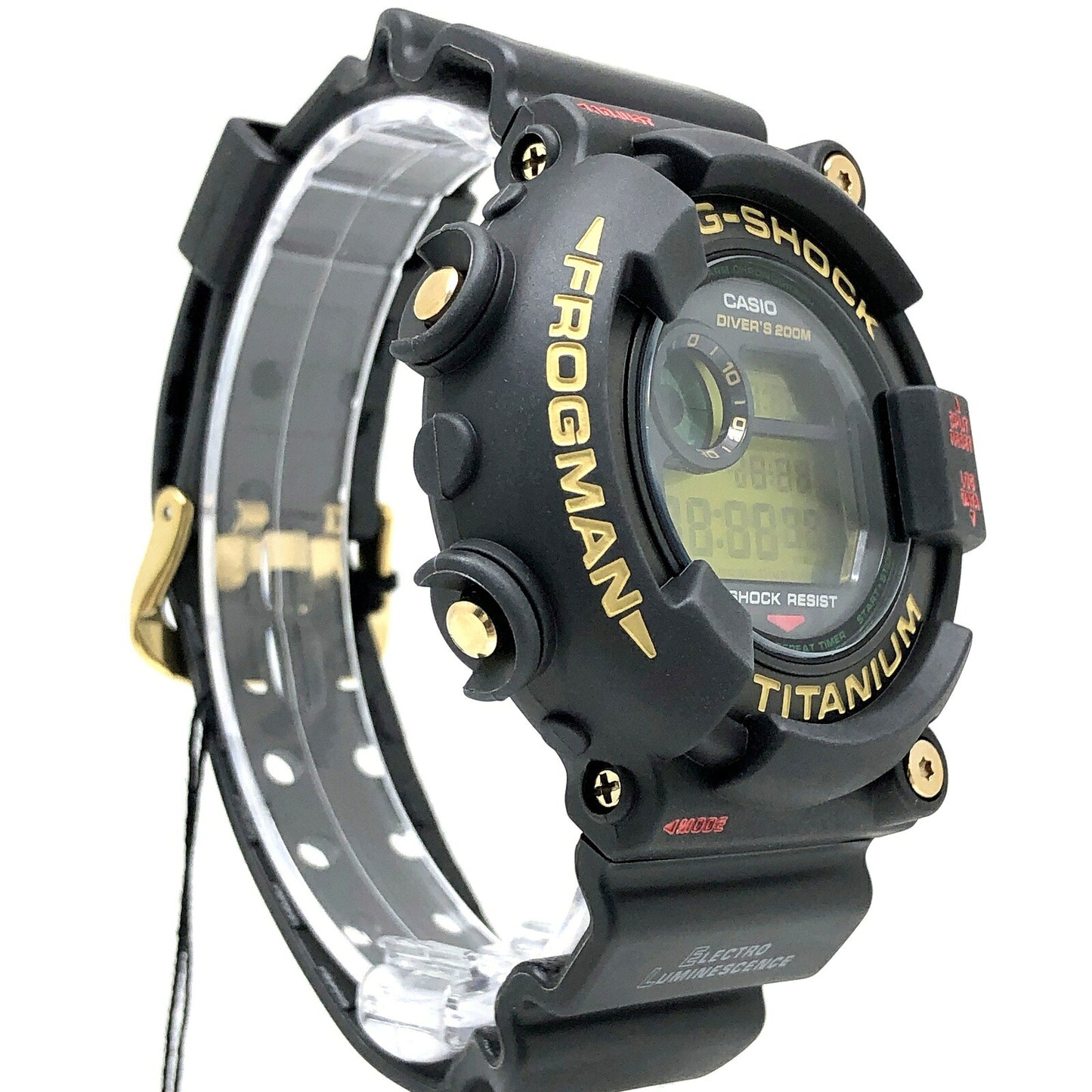 G-SHOCK DW-8201NT-1 7th Frogman Titanium Watch Size ONE SIZE