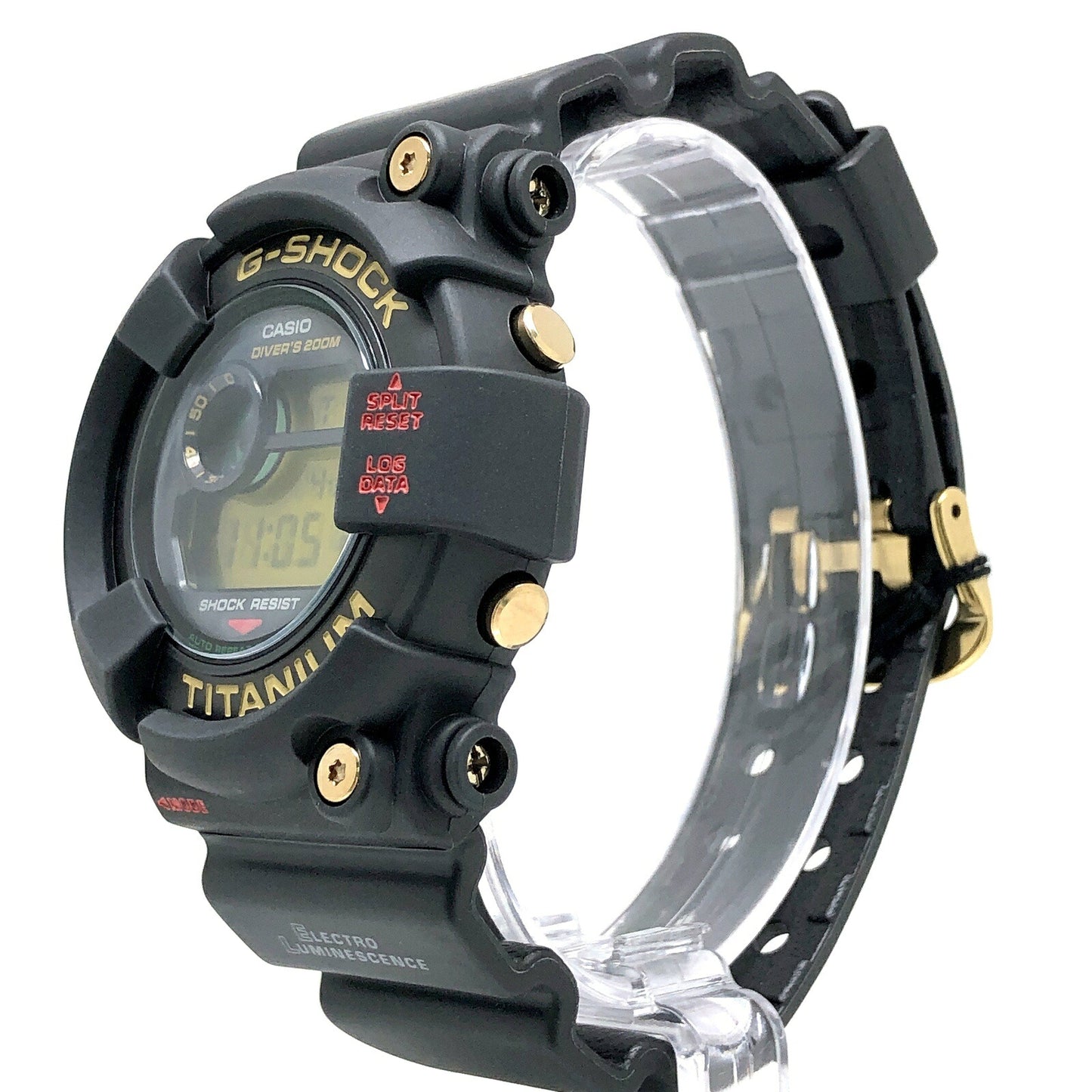 G-SHOCK DW-8201NT-1 7th Frogman Titanium Watch Size ONE SIZE