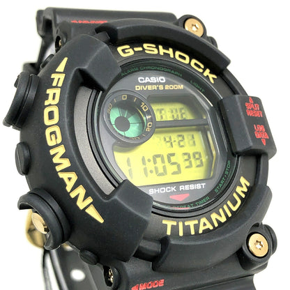 G-SHOCK DW-8201NT-1 7th Frogman Titanium Watch Size ONE SIZE