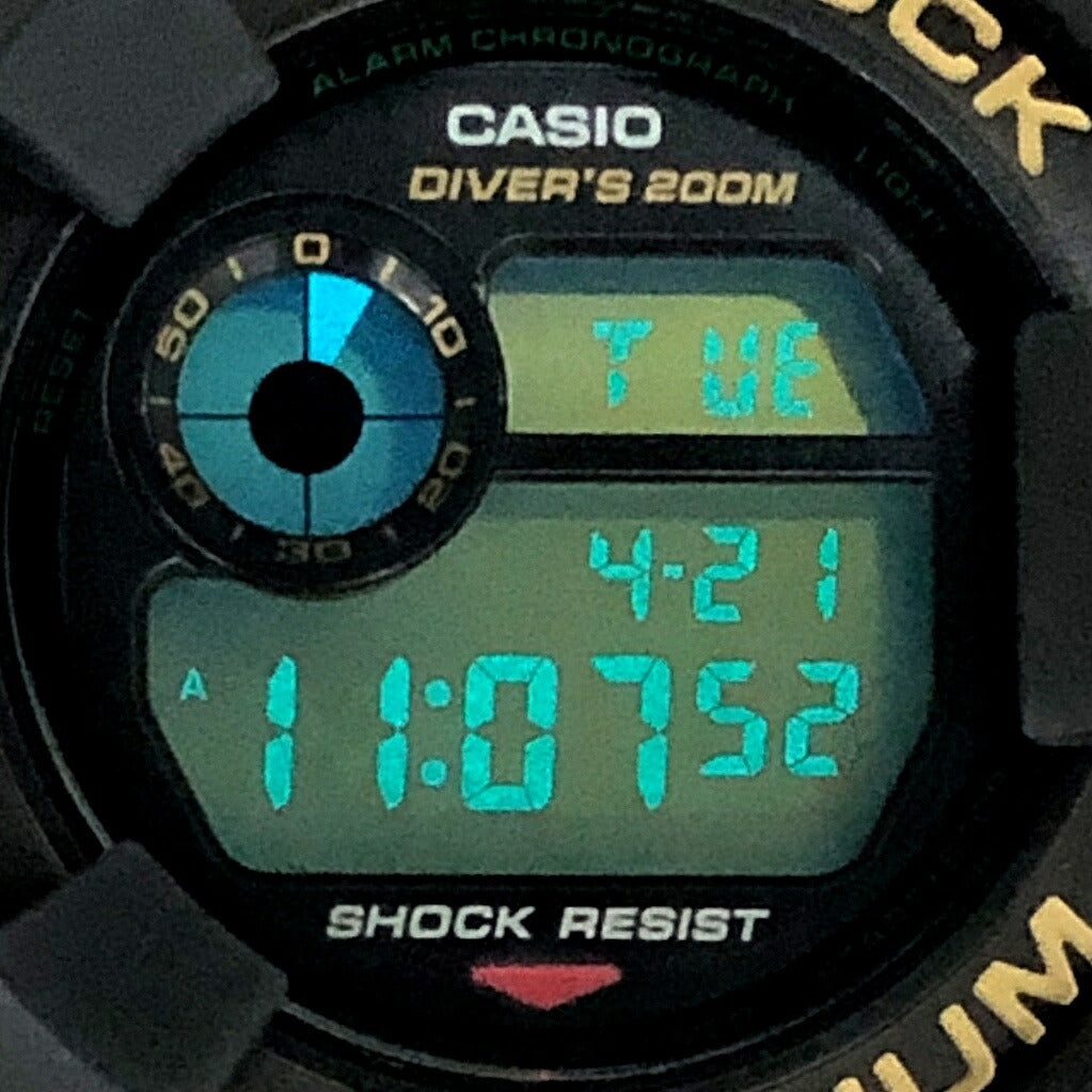 G-SHOCK DW-8201NT-1 7th Frogman Titanium Watch Size ONE SIZE