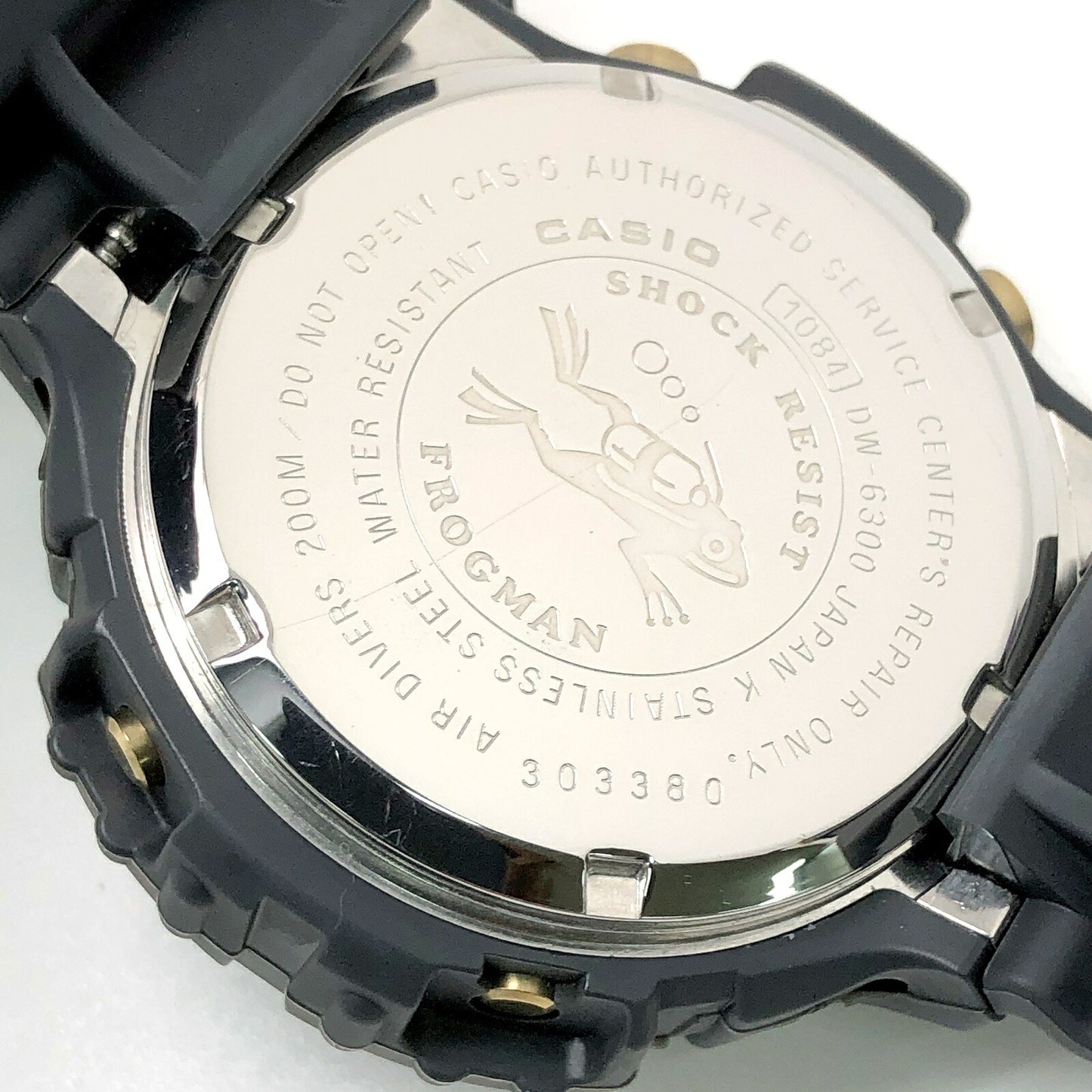 G-SHOCK DW-6300 Frogman First Vintage Watch Size ONE SIZE