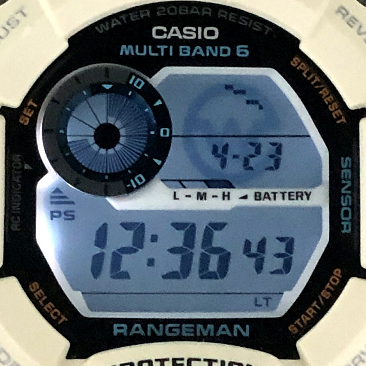 G-SHOCK GW-9408KJ-7 Rangeman ONE SIZE Watch Size ONE SIZE