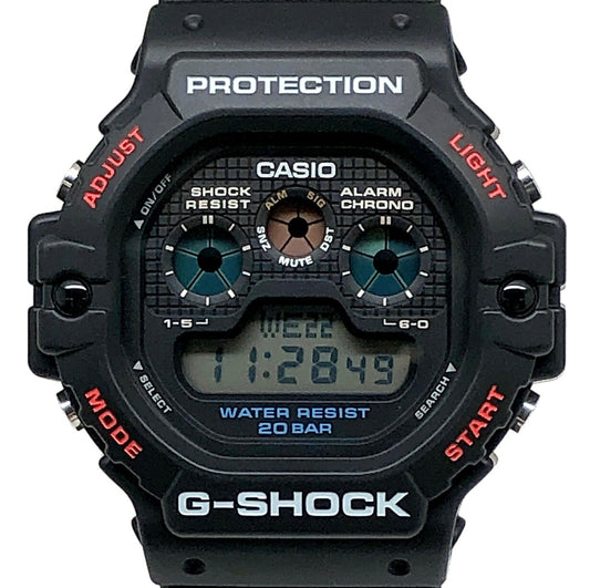 G-SHOCK DW-5900-1 First 3-Eye Digital Watch Size ONE SIZE