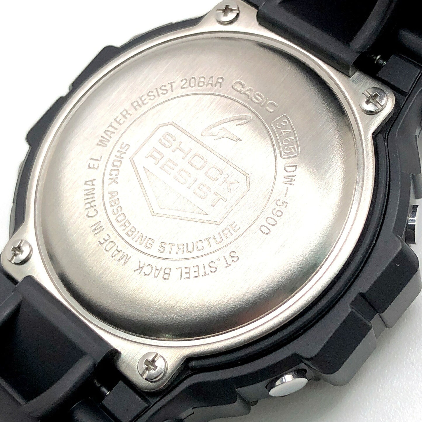 G-SHOCK DW-5900-1 First 3-Eye Digital Watch Size ONE SIZE