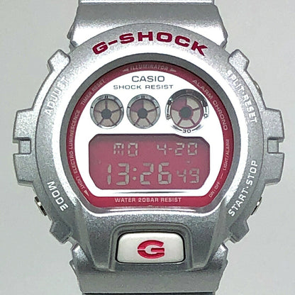 G-SHOCK 2010 Crazy Colors Silver Dial Watch Size ONE SIZE