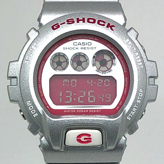 G-SHOCK 2010 Crazy Colors Silver Dial Watch Size ONE SIZE