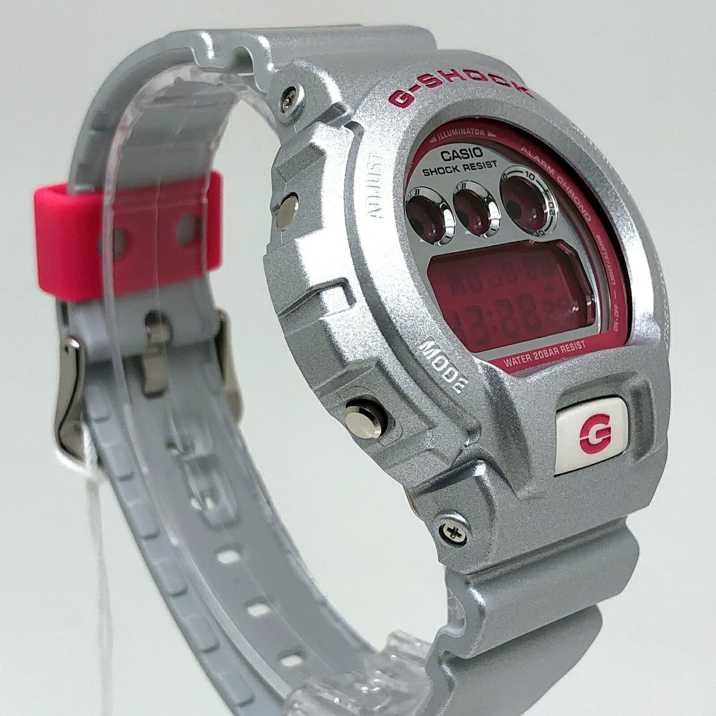 G-SHOCK 2010 Crazy Colors Silver Dial Watch Size ONE SIZE