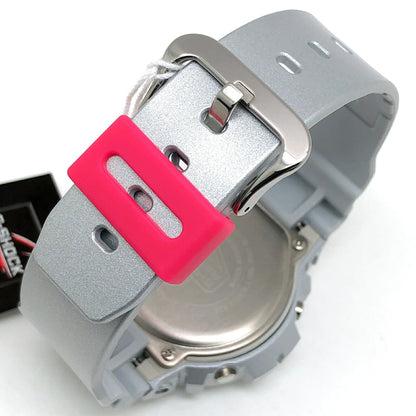 G-SHOCK 2010 Crazy Colors Silver Dial Watch Size ONE SIZE